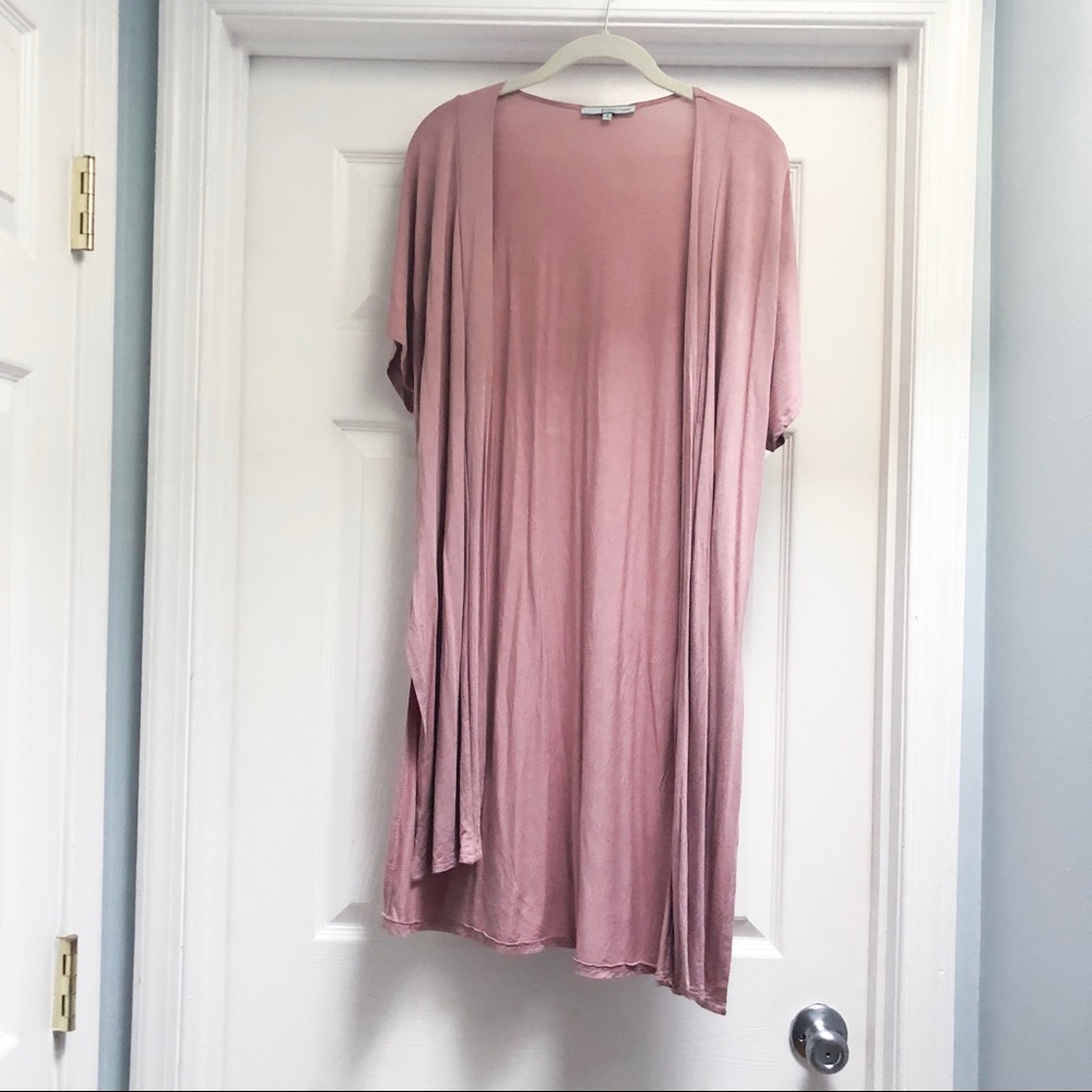 Emma’s Closet Knit Short Sleeve Cardigan